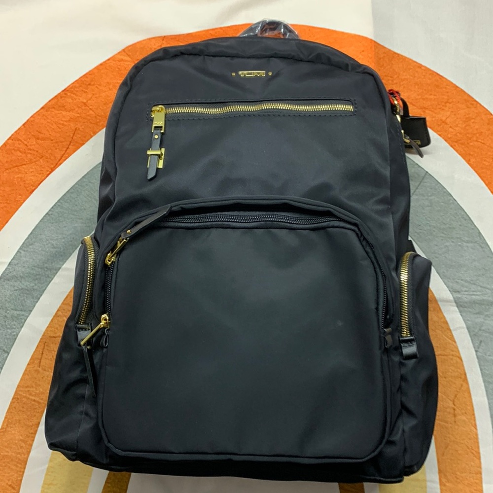 🔥TUMI Voyageur Carson Backpack NWT | MagExpand™ + LockShield™